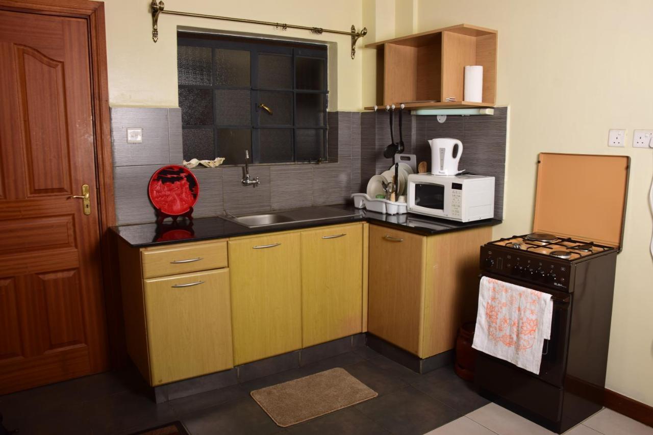 Minimalistic Studio Apartments Nairobi Exteriör bild