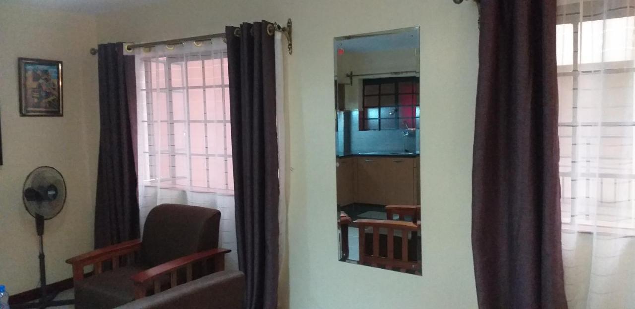 Minimalistic Studio Apartments Nairobi Exteriör bild